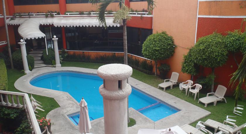 Hotel Real Del Sol Куэрнавака Экстерьер фото