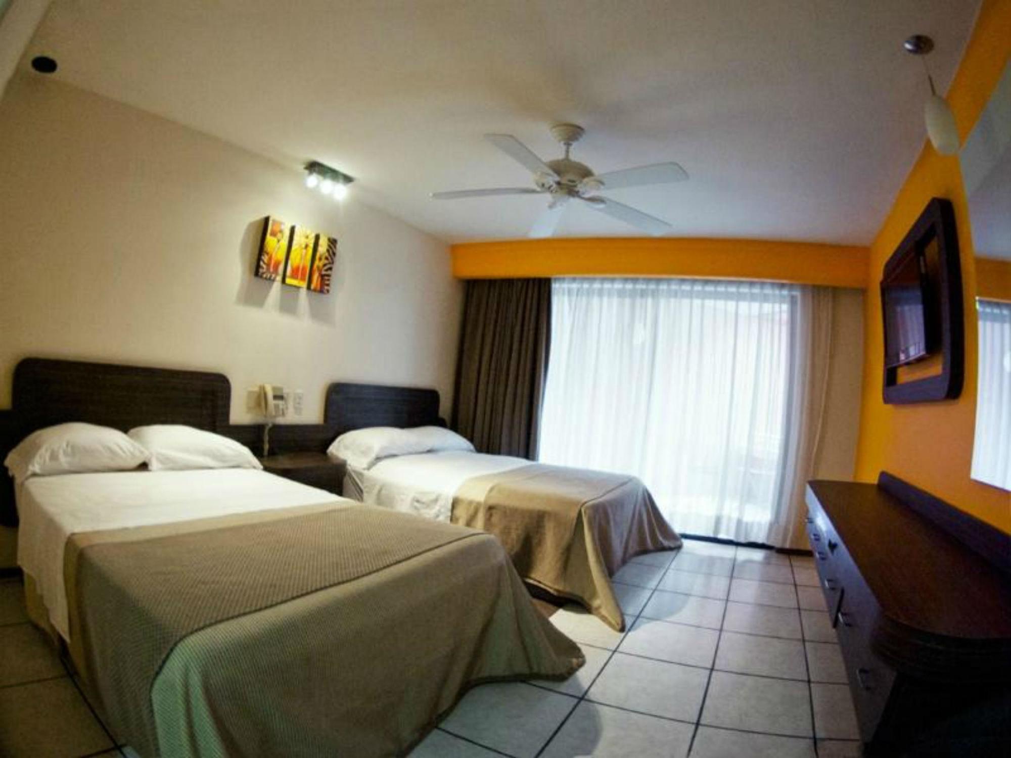 Hotel Real Del Sol Куэрнавака Экстерьер фото