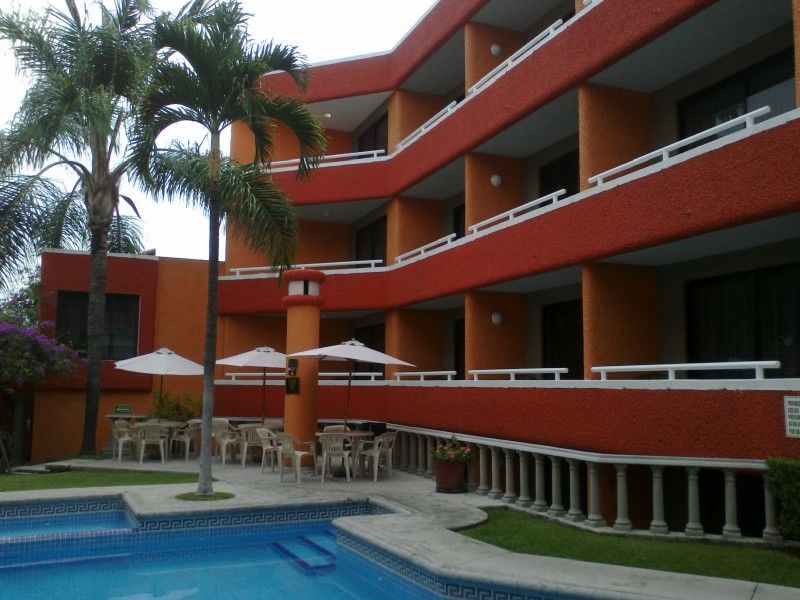 Hotel Real Del Sol Куэрнавака Экстерьер фото