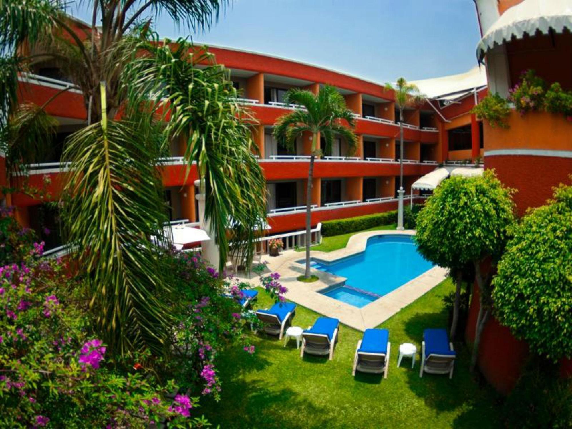 Hotel Real Del Sol Куэрнавака Экстерьер фото