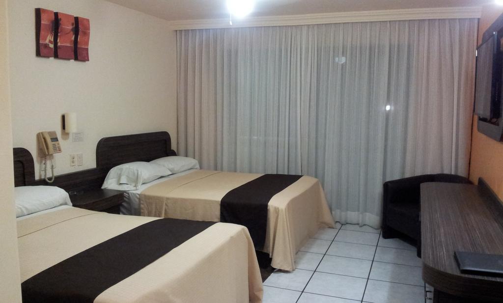 Hotel Real Del Sol Куэрнавака Экстерьер фото