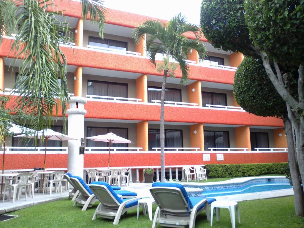 Hotel Real Del Sol Куэрнавака Экстерьер фото