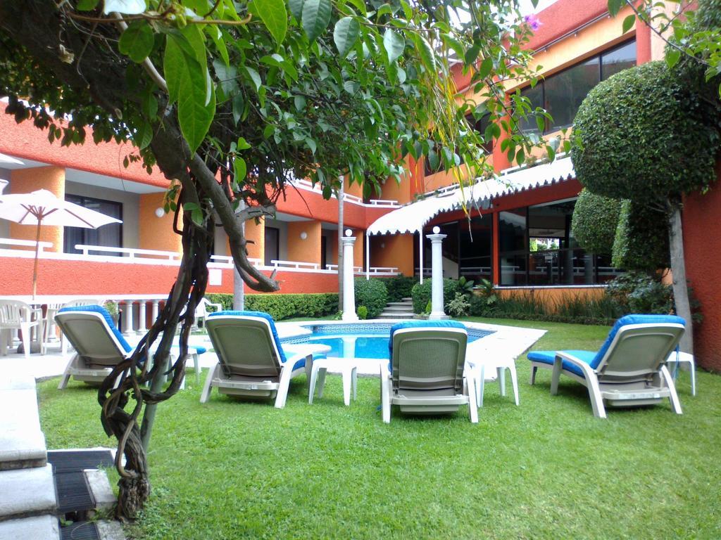 Hotel Real Del Sol Куэрнавака Экстерьер фото